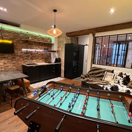 Good Vibes Luxurious Loft In Paris 11Th, With Ac & Table Football Exterior foto