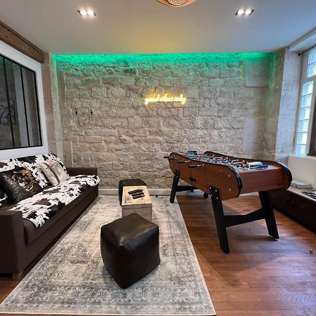 Good Vibes Luxurious Loft In Paris 11Th, With Ac & Table Football Exterior foto