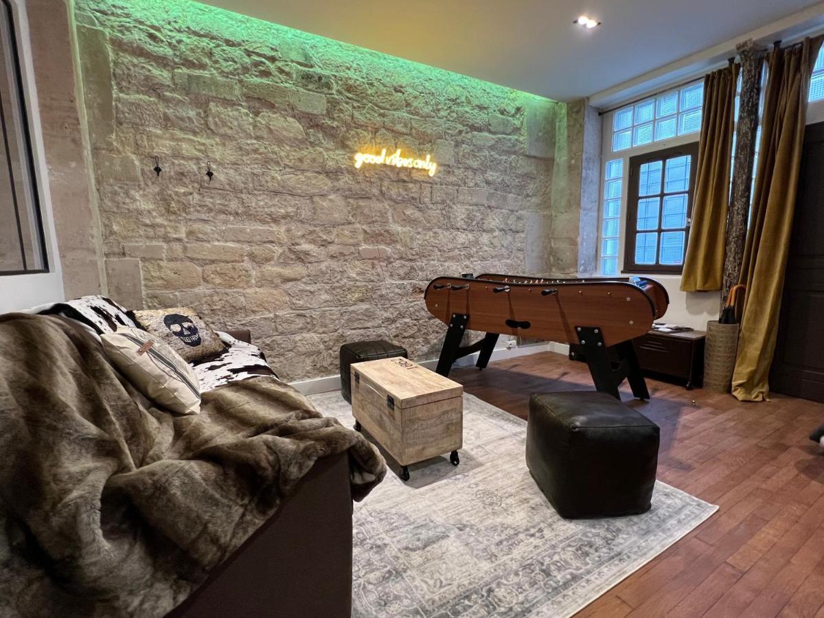Good Vibes Luxurious Loft In Paris 11Th, With Ac & Table Football Exterior foto