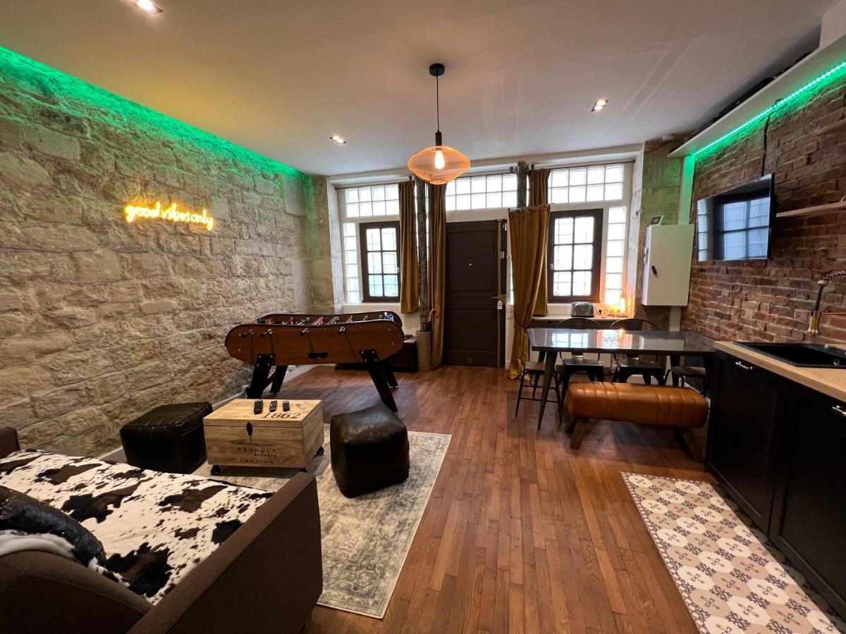 Good Vibes Luxurious Loft In Paris 11Th, With Ac & Table Football Exterior foto