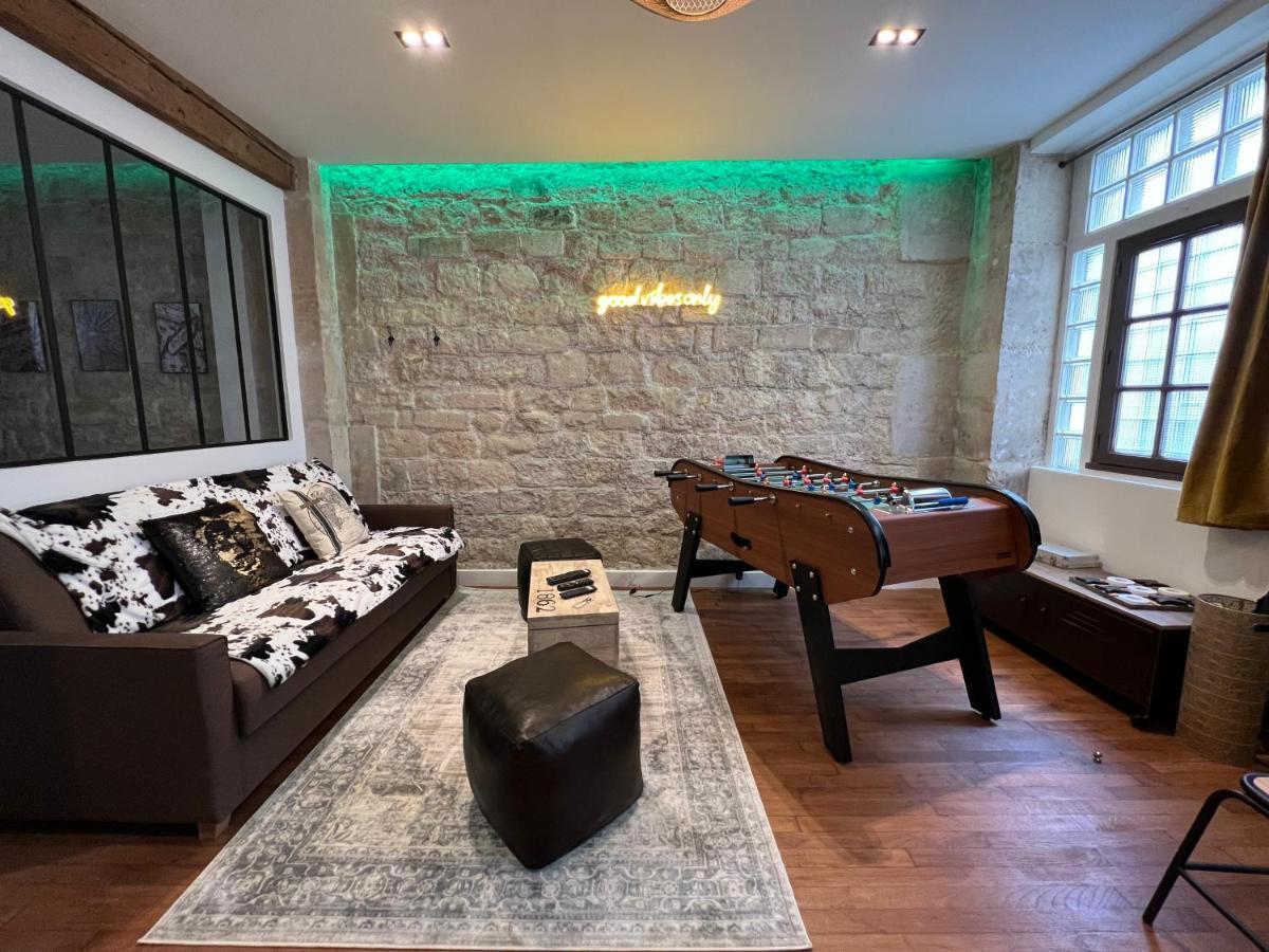 Good Vibes Luxurious Loft In Paris 11Th, With Ac & Table Football Exterior foto