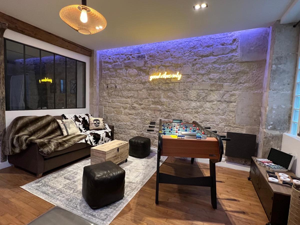 Good Vibes Luxurious Loft In Paris 11Th, With Ac & Table Football Exterior foto