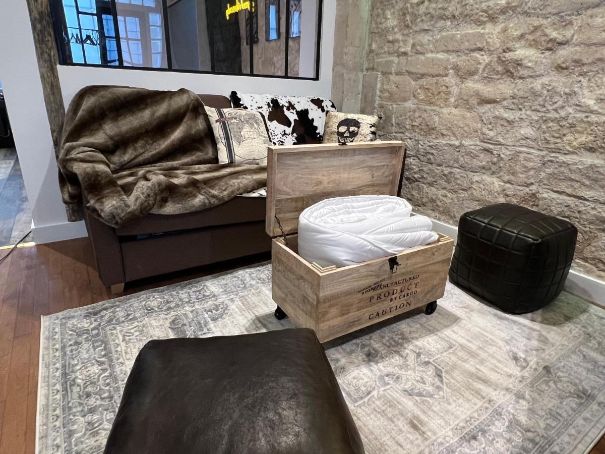 Good Vibes Luxurious Loft In Paris 11Th, With Ac & Table Football Exterior foto