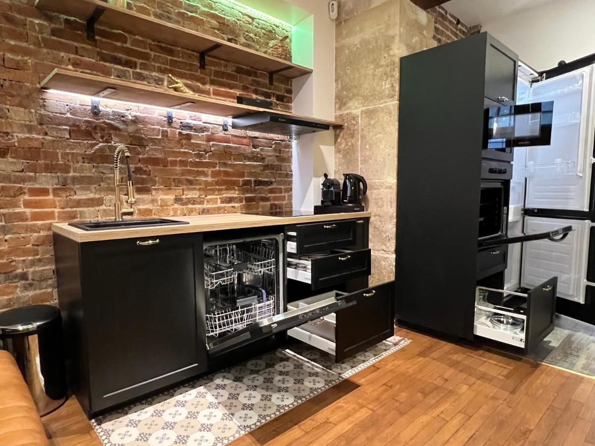 Good Vibes Luxurious Loft In Paris 11Th, With Ac & Table Football Exterior foto