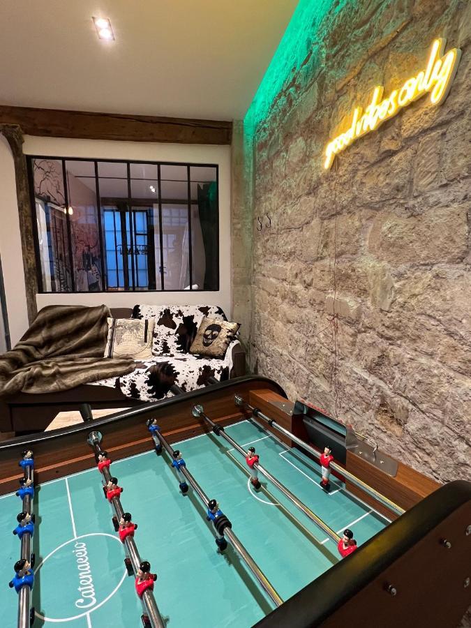 Good Vibes Luxurious Loft In Paris 11Th, With Ac & Table Football Exterior foto