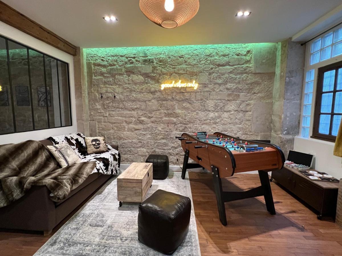 Good Vibes Luxurious Loft In Paris 11Th, With Ac & Table Football Exterior foto