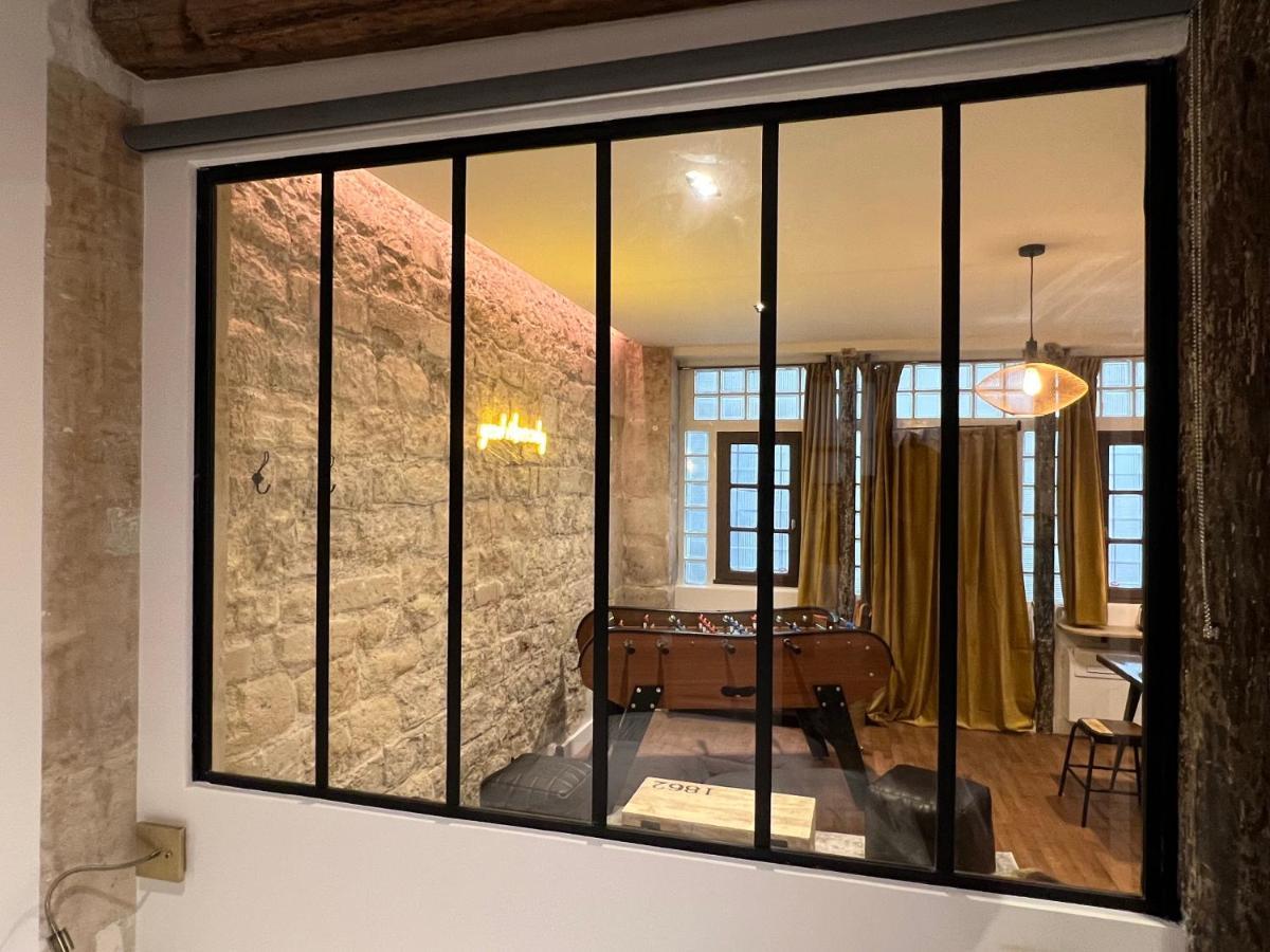 Good Vibes Luxurious Loft In Paris 11Th, With Ac & Table Football Exterior foto