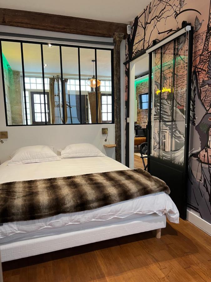 Good Vibes Luxurious Loft In Paris 11Th, With Ac & Table Football Exterior foto